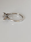 925 Silver Zirconia Ring – Handmade Elegant Sparkle for Any Occasion