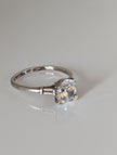 925 Silver Zirconia Ring – Handmade Elegant Sparkle for Any Occasion