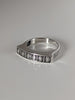 Silver Steed Greek Theme Ring