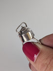 Silver Steed Teapot Silver Ring
