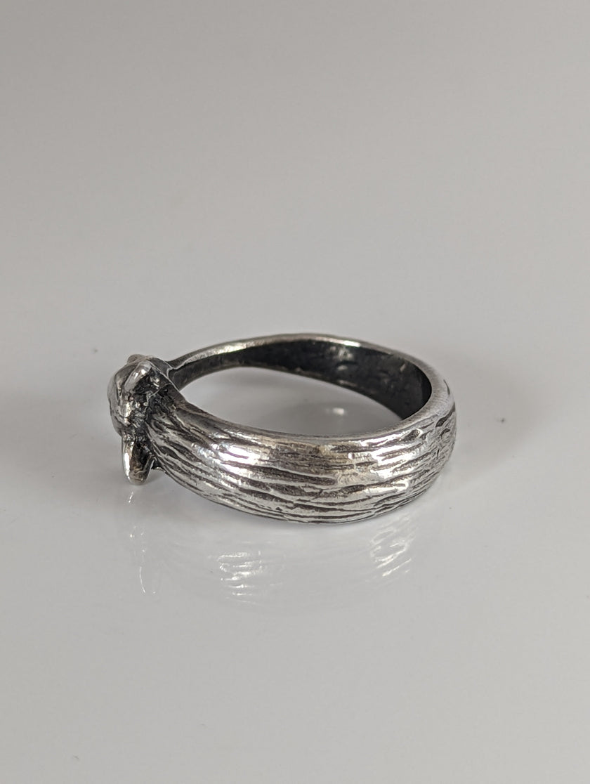 925 Silver Fox Ring 2 – Elegant Animal-Inspired Jewellery for Her or Him
