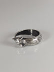 925 Silver Fox Ring 2 – Elegant Animal-Inspired Jewellery for Her or Him