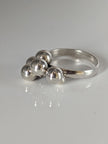 Silver Steed Jiggly Balls Silver Ring