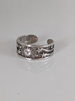 Silver Steed Galaxy Adjustable Silver Band