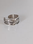 Silver Steed Galaxy Adjustable Silver Band