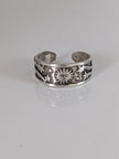 Silver Steed Galaxy Adjustable Silver Band