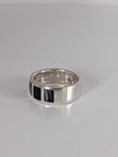 Silver Steed Black Mass Silver Band