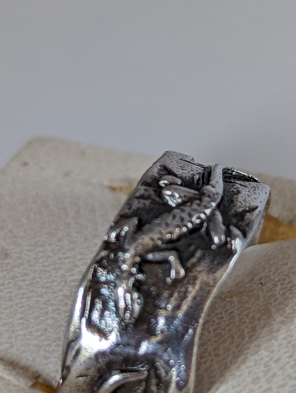 Silver Steed Lizard Band