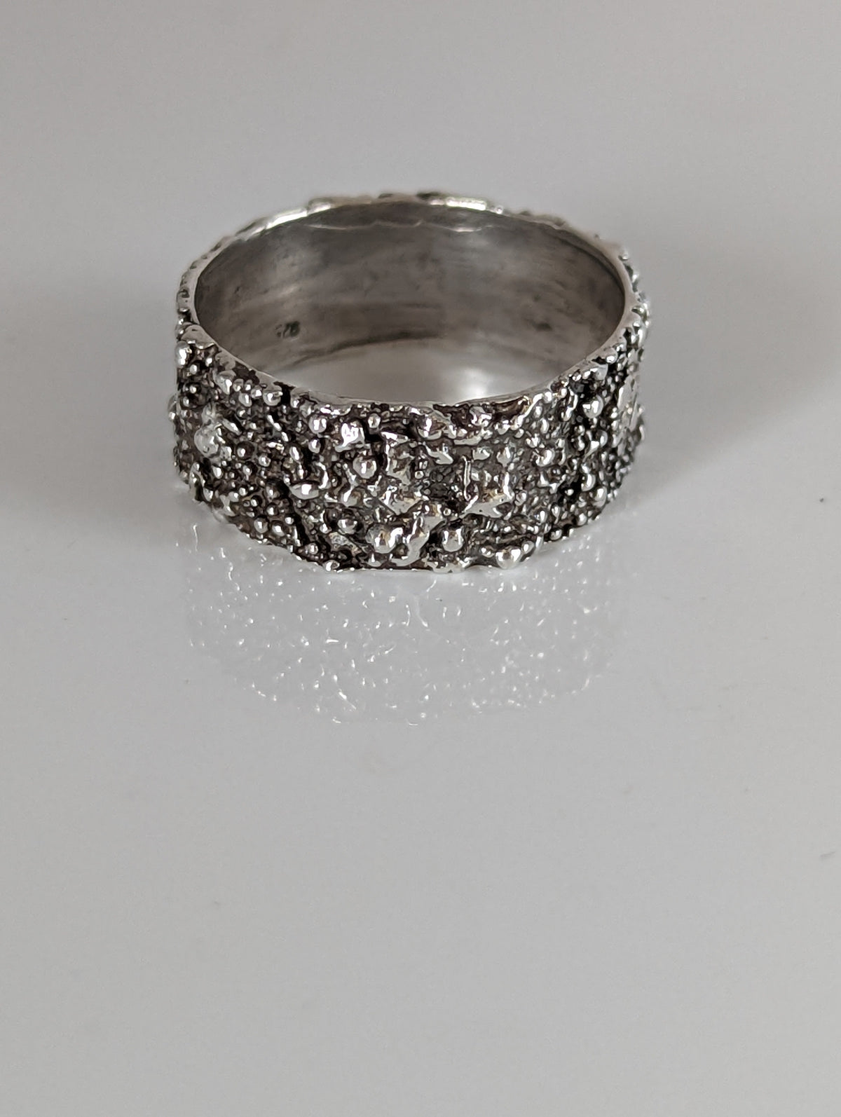 Silver Steed Unique Structure Ring