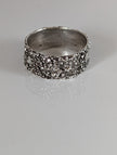 Silver Steed Unique Structure Ring