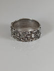 Silver Steed Unique Structure Ring