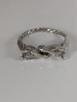 925 Silver Two Horse Heads Ring – Equestrian-Inspired Gift for Him or Her