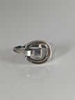 925 Silver Horseshoe Ring – Equestrian Symbol & Gift for Him or Her
