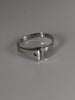 925 Silver Hoof Nail Ring – Handmade Equestrian Gift for Him or Her