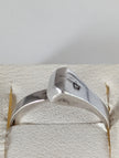 925 Silver Hoof Nail Ring – Handmade Equestrian Gift for Him or Her