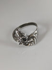 925 Silver Steed Horse Head Ring – Bold Equestrian Statement for Him or Her