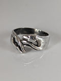 925 Silver Greyhound Ring – Handmade Elegant Dog Lover’s Band