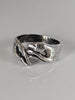 925 Silver Greyhound Ring – Handmade Elegant Dog Lover’s Band