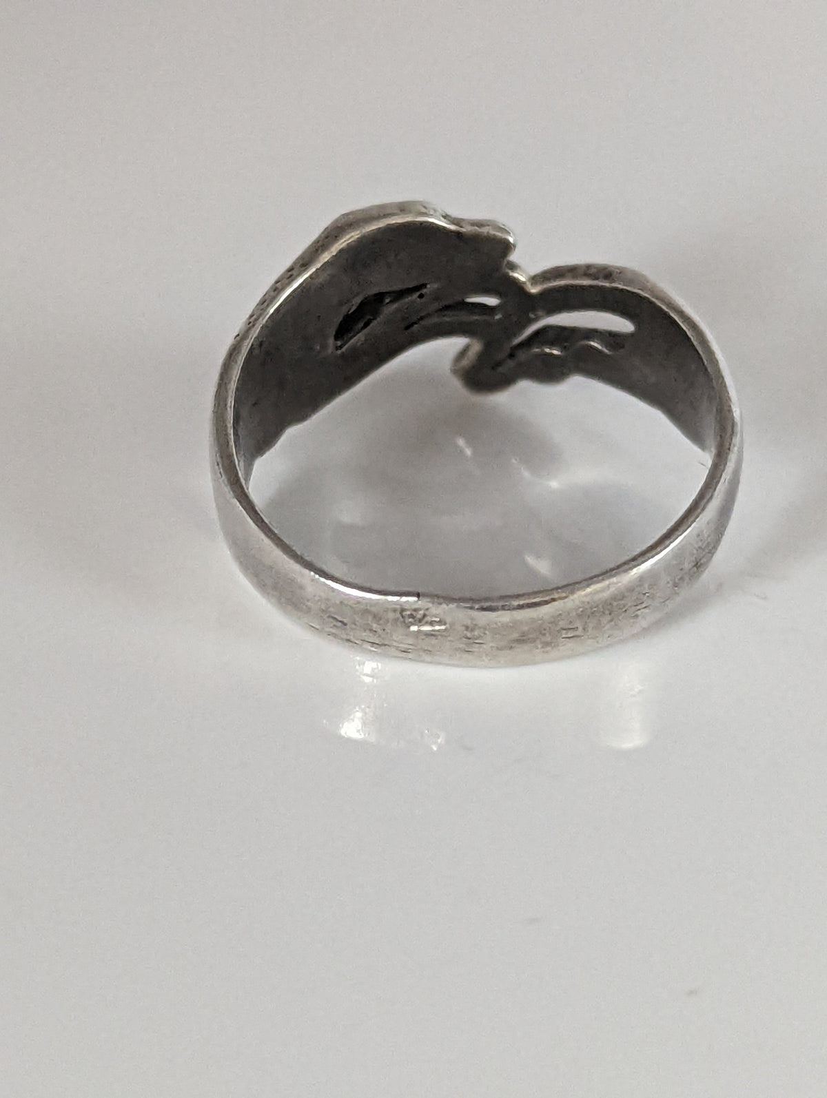 925 Silver Greyhound Ring – Handmade Elegant Dog Lover’s Band