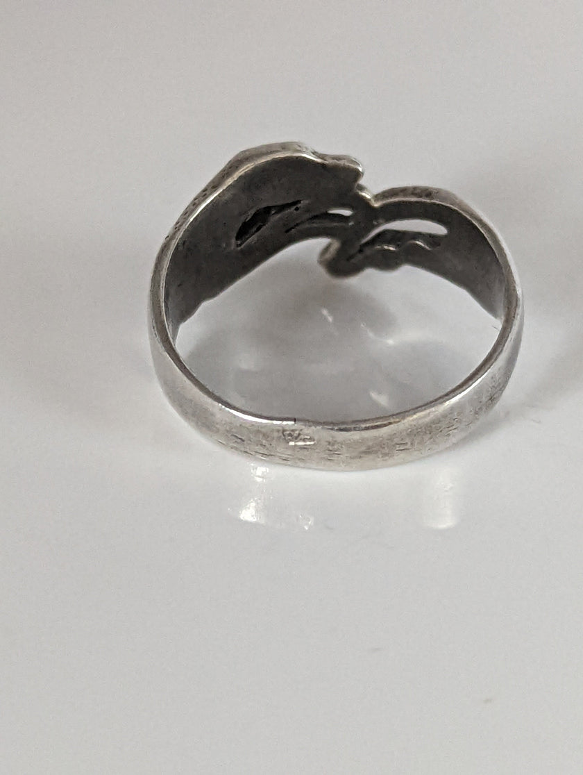925 Silver Greyhound Ring – Handmade Elegant Dog Lover’s Band