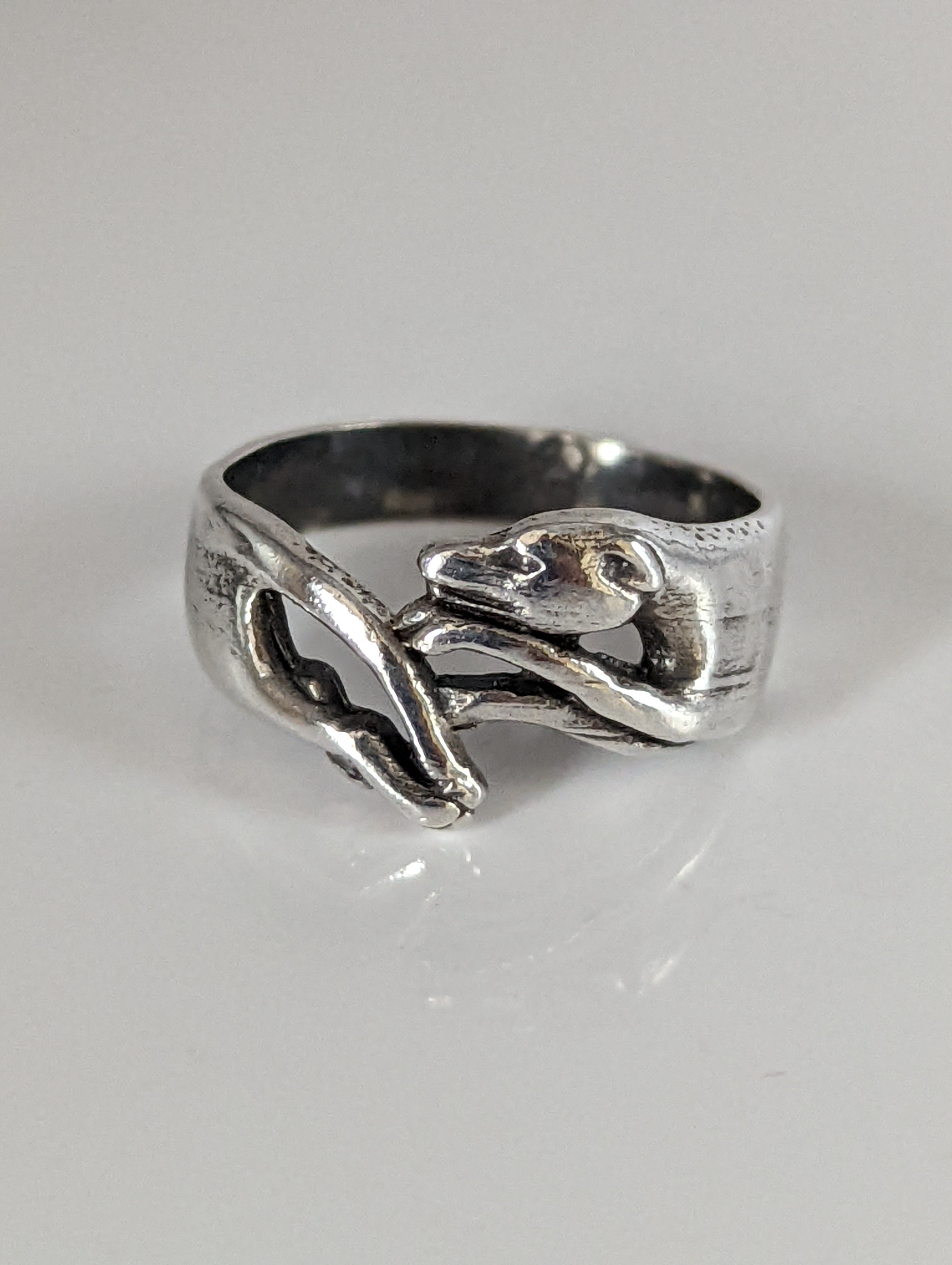 925 Silver Greyhound Ring – Handmade Elegant Dog Lover’s Band