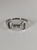 925 Silver Snaffle Bit Ring – Equestrian Jewellery for Him & Her