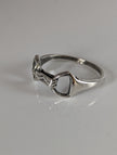 925 Silver Snaffle Bit Ring – Equestrian Jewellery for Him & Her