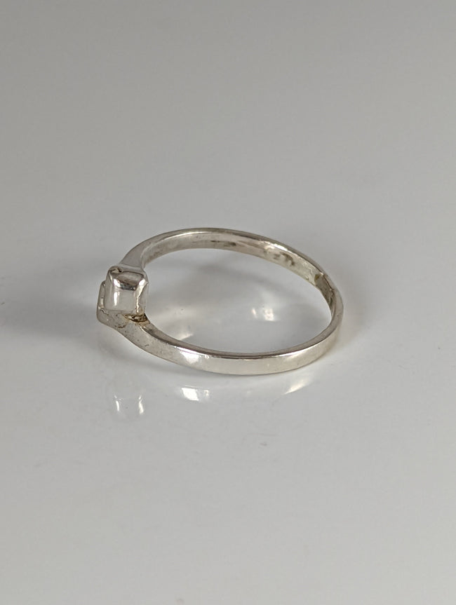 925 Silver Hoof Nail Ring – Equestrian Gift for Him & Her