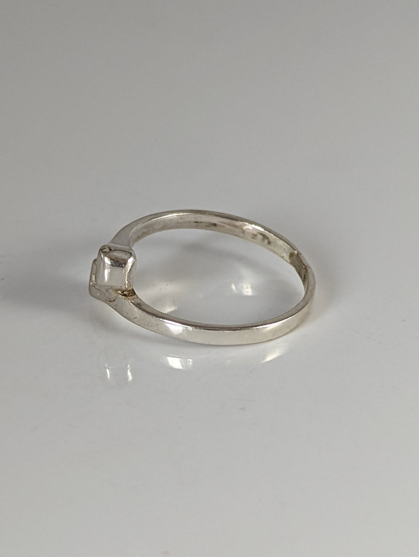 925 Silver Hoof Nail Ring – Equestrian Gift for Him & Her