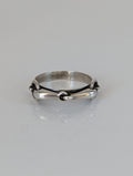 Silver Steed Snaffle on a Silver Band