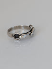 Silver Steed Snaffle on a Silver Band