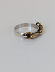 Silver Steed Snaffle on a Silver Band