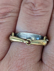 Silver Steed Snaffle on a Silver Band