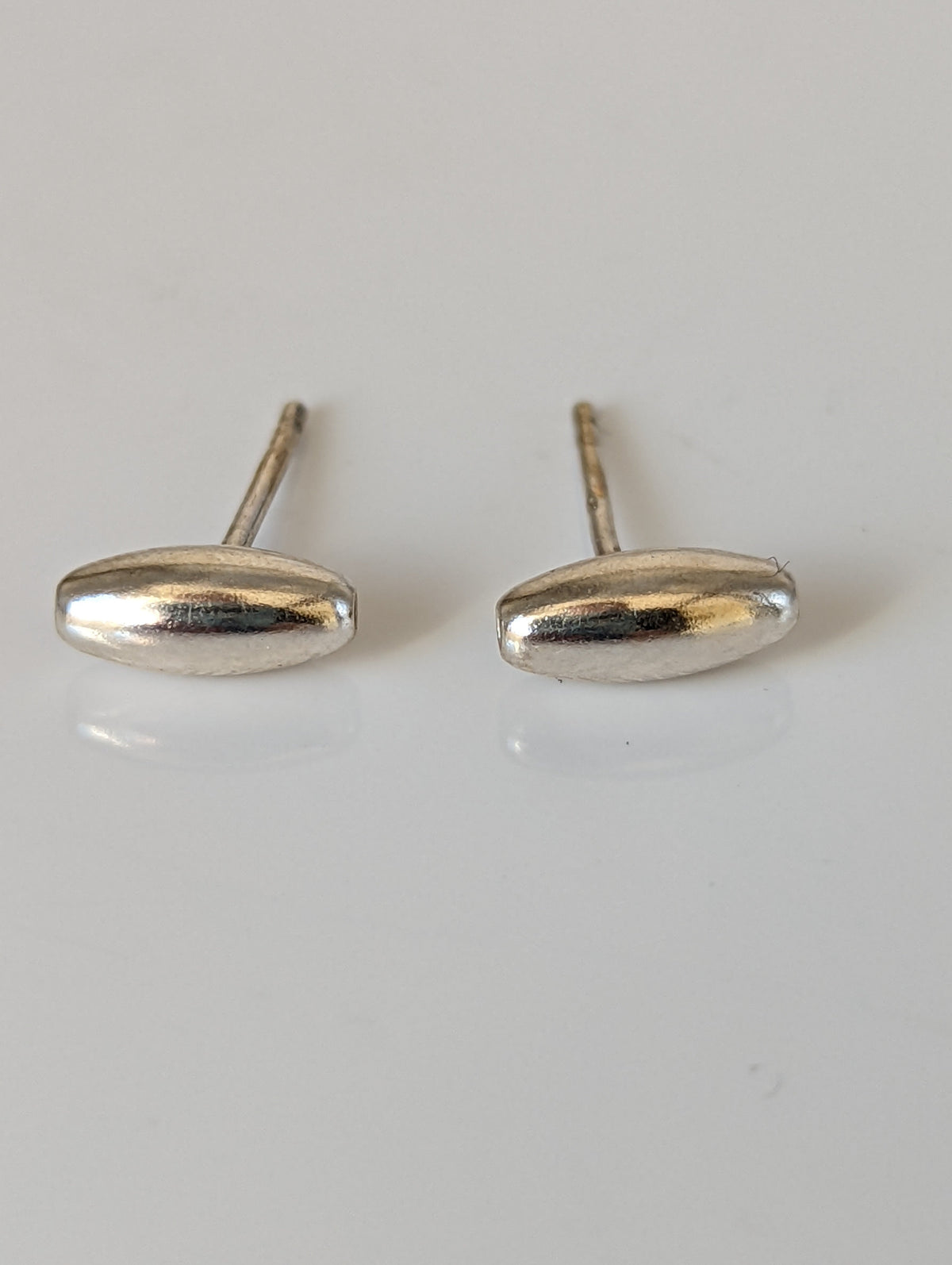 Ohrstecker Silberner Hengst oder Bud