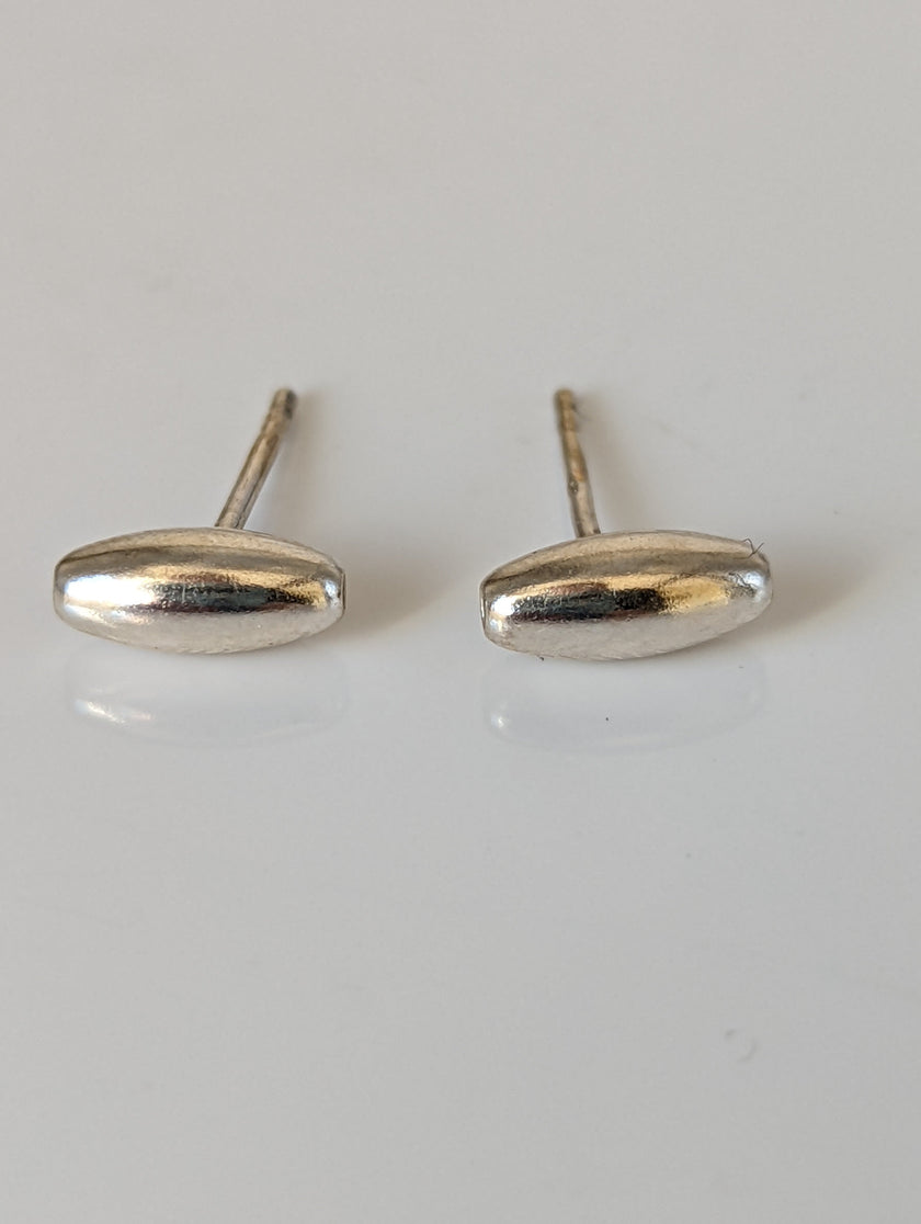 Ohrstecker Silberner Hengst oder Bud