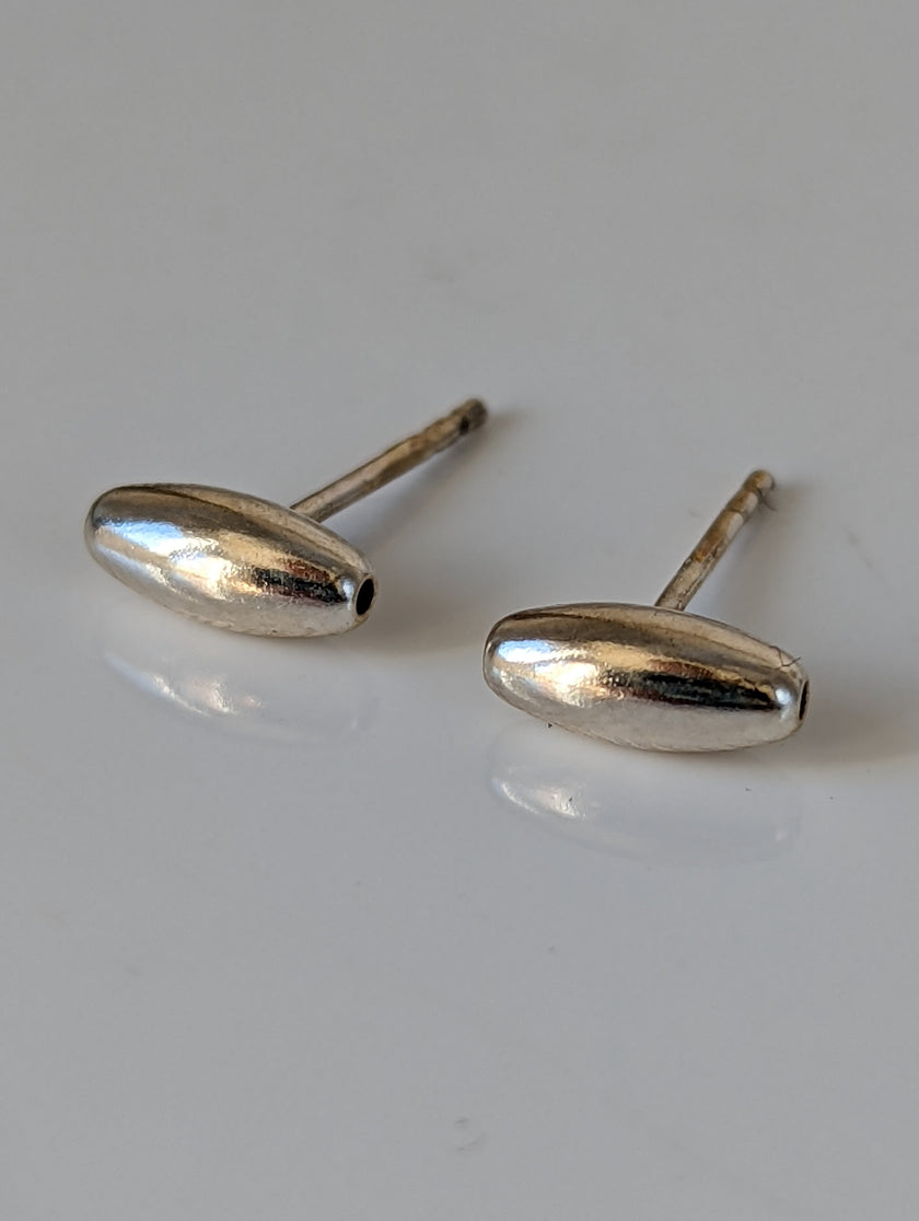 Ohrstecker Silberner Hengst oder Bud