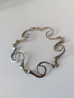 Silver Steed All about hoofnails bracelet