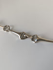 925 Sterling Silver Snaffle Bit Bracelet – Handmade Equestrian Jewellery