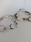 Silver Steed All About Stirrups Bracelet