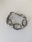 Silver Steed Horseshoe Bracelet 2