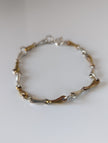 Silver Steed All About Snaffles Bracelet