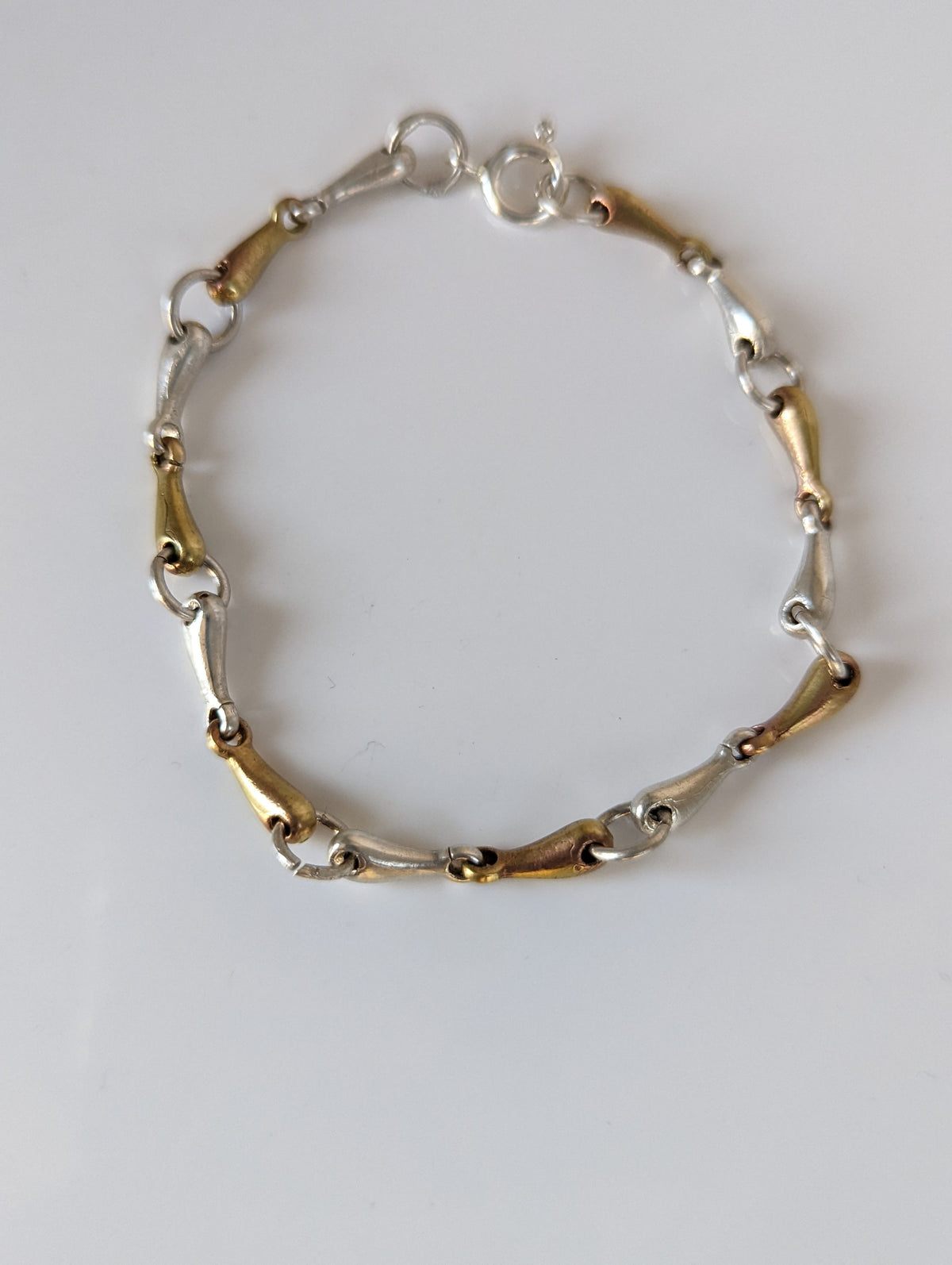 Silver Steed All About Snaffles Bracelet