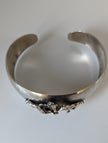 Silver Steed 3D Herd Bangle