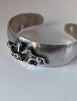 Silver Steed 3D Herd Bangle