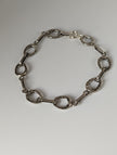 Silver Steed All About Horseshoe Silver Bracelet