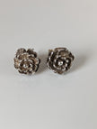 Silver Steed Marigold Stud Earrings