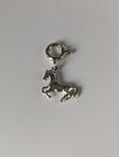 Silver Steed Galloping Horse 2 Silver Charm