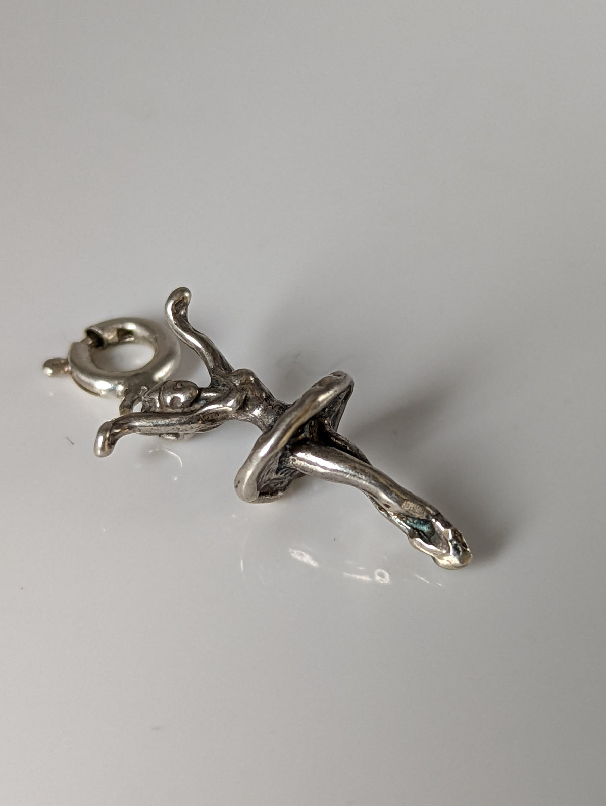 Silver Steed Ballet Dancer Silver Charm