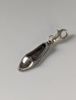 Silver Steed Slipper Silver Charm