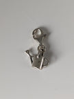 Gießkanne Silbernes Pferd Silberner Charm